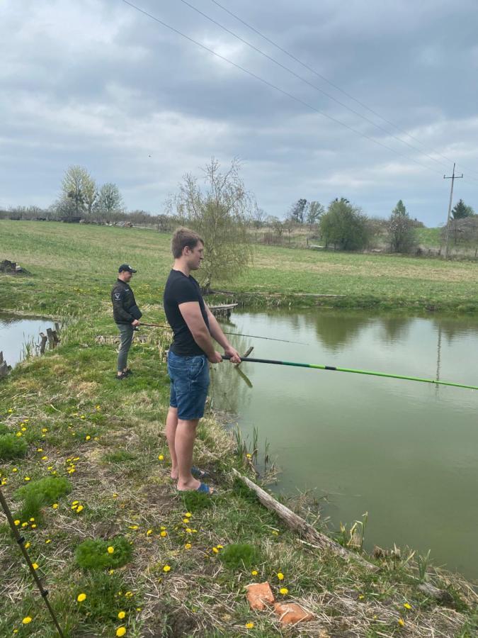 Agroturystyka Nad Jeziorem Silickim Ilinscy Silice Luaran gambar