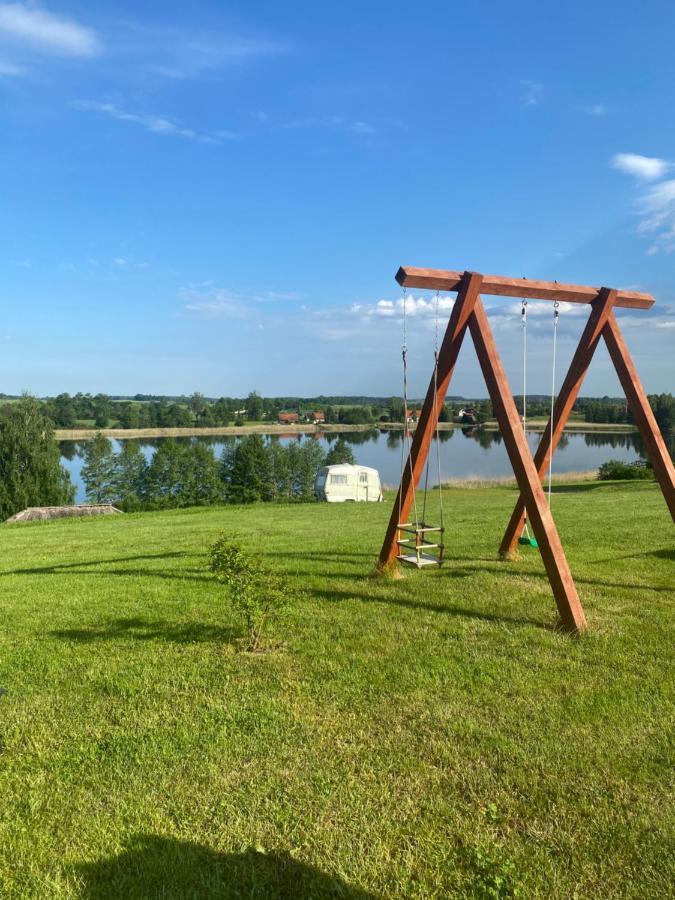 Agroturystyka Nad Jeziorem Silickim Ilinscy Silice Luaran gambar