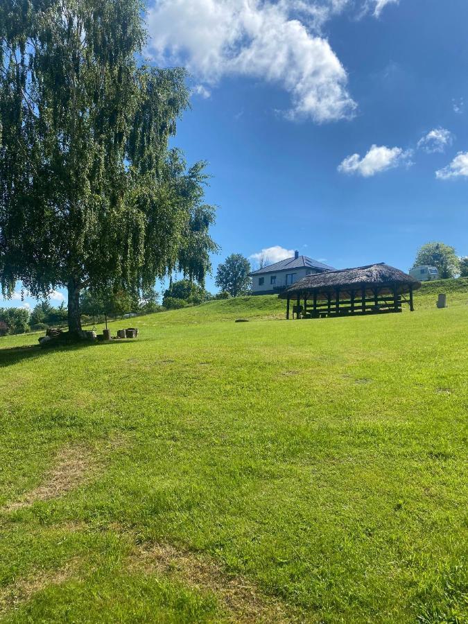 Agroturystyka Nad Jeziorem Silickim Ilinscy Silice Luaran gambar