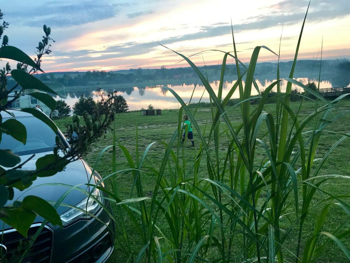 Agroturystyka Nad Jeziorem Silickim Ilinscy Silice Luaran gambar