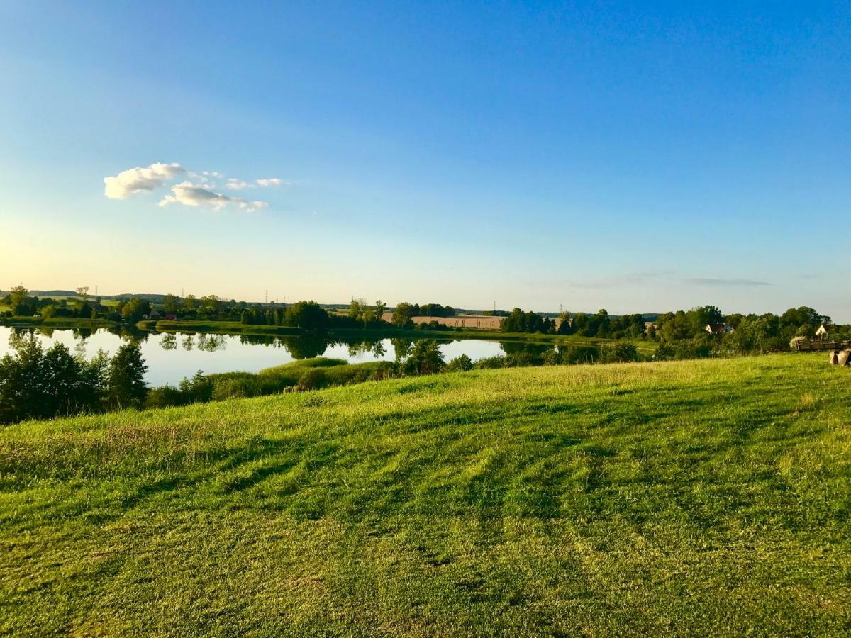 Agroturystyka Nad Jeziorem Silickim Ilinscy Silice Luaran gambar